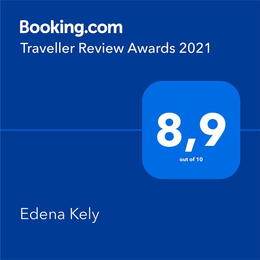 Edena Kely Hotell Mahajanga Eksteriør bilde